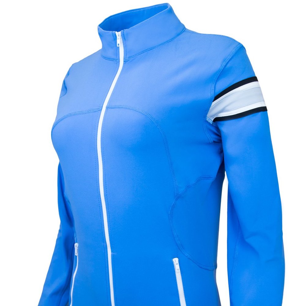 Detroit Lions Full Zip Athletic Yoga Jacket - Brand New! - 50% Off MSRP